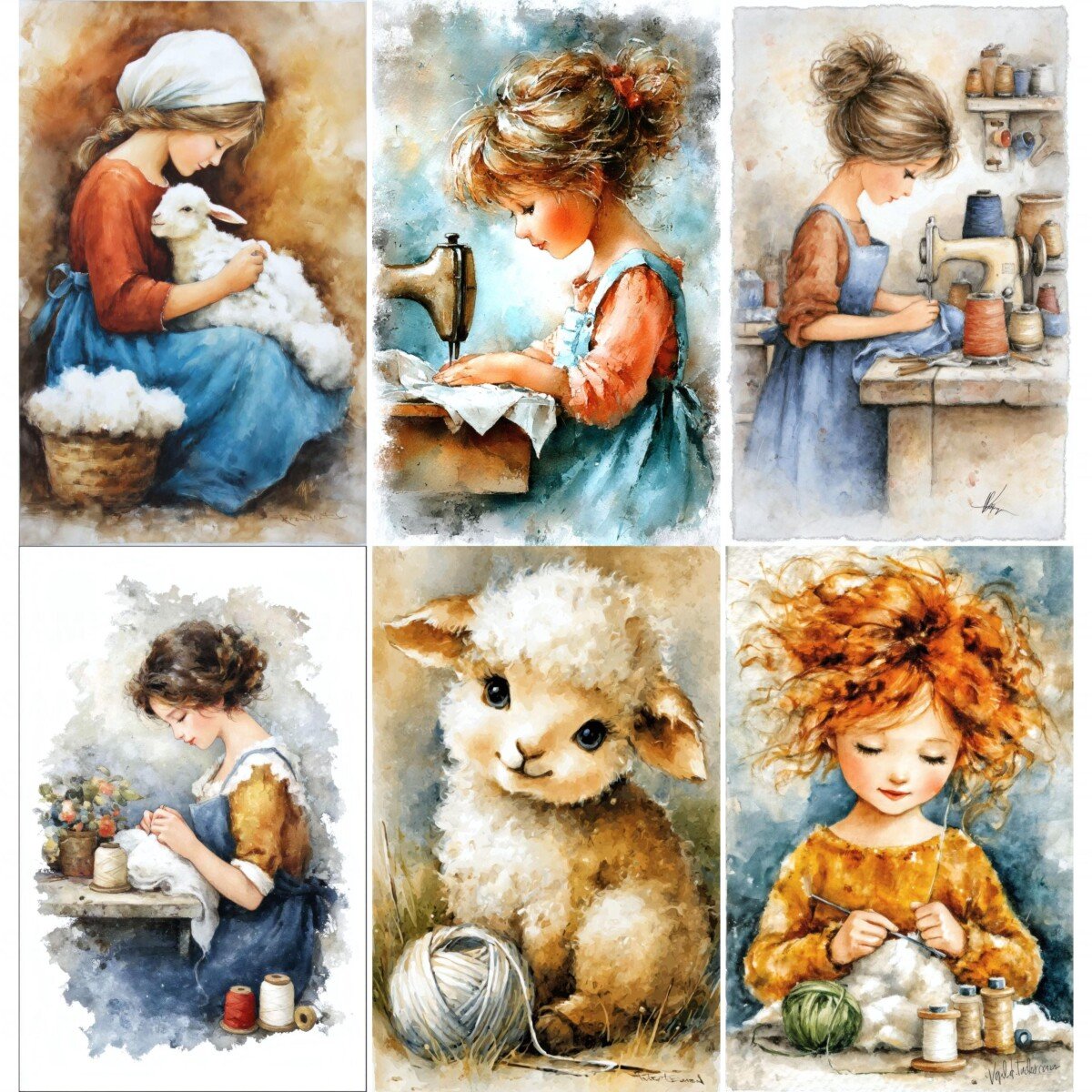 wool preview 8 – Journal Pages