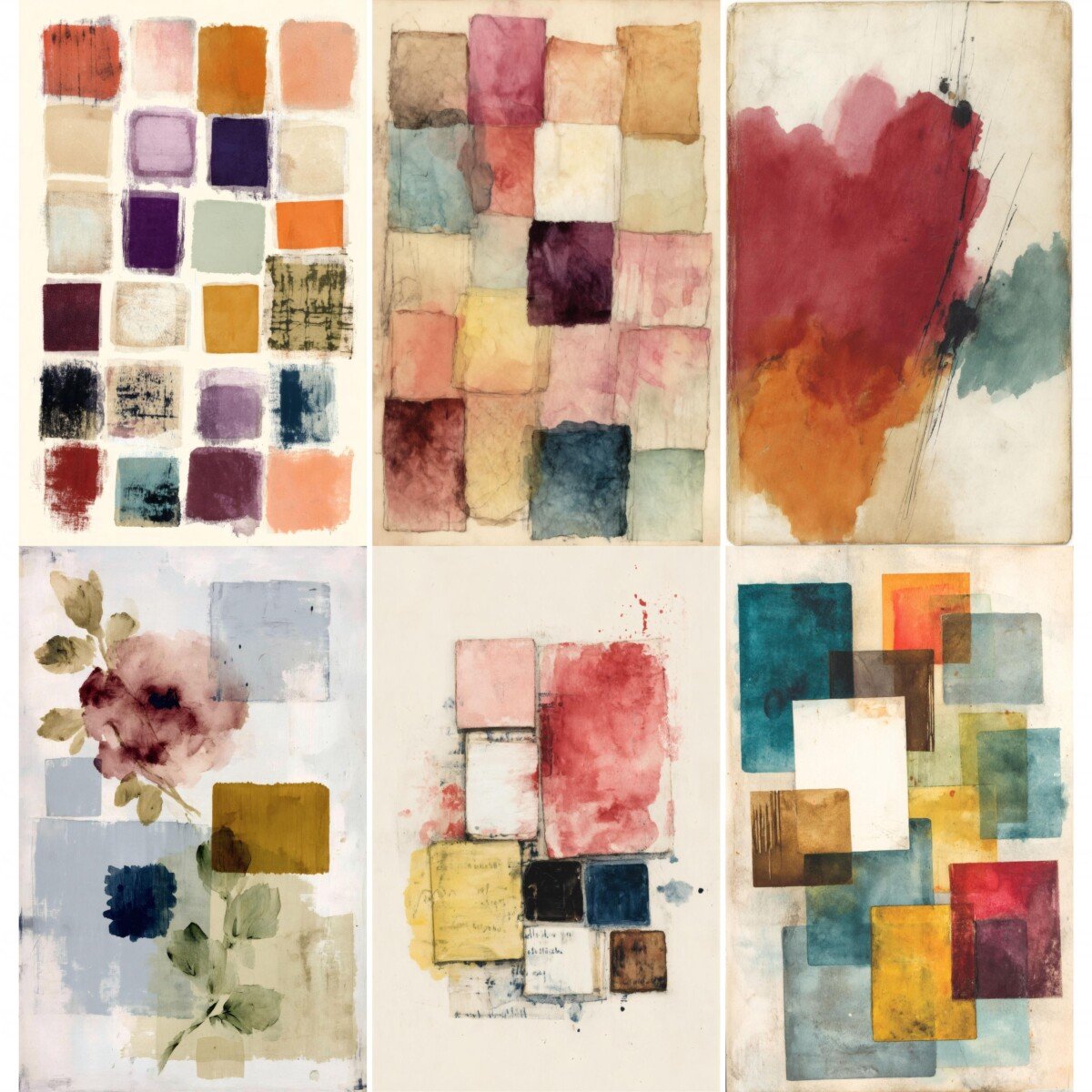 vintage preview 6 – Journal Pages