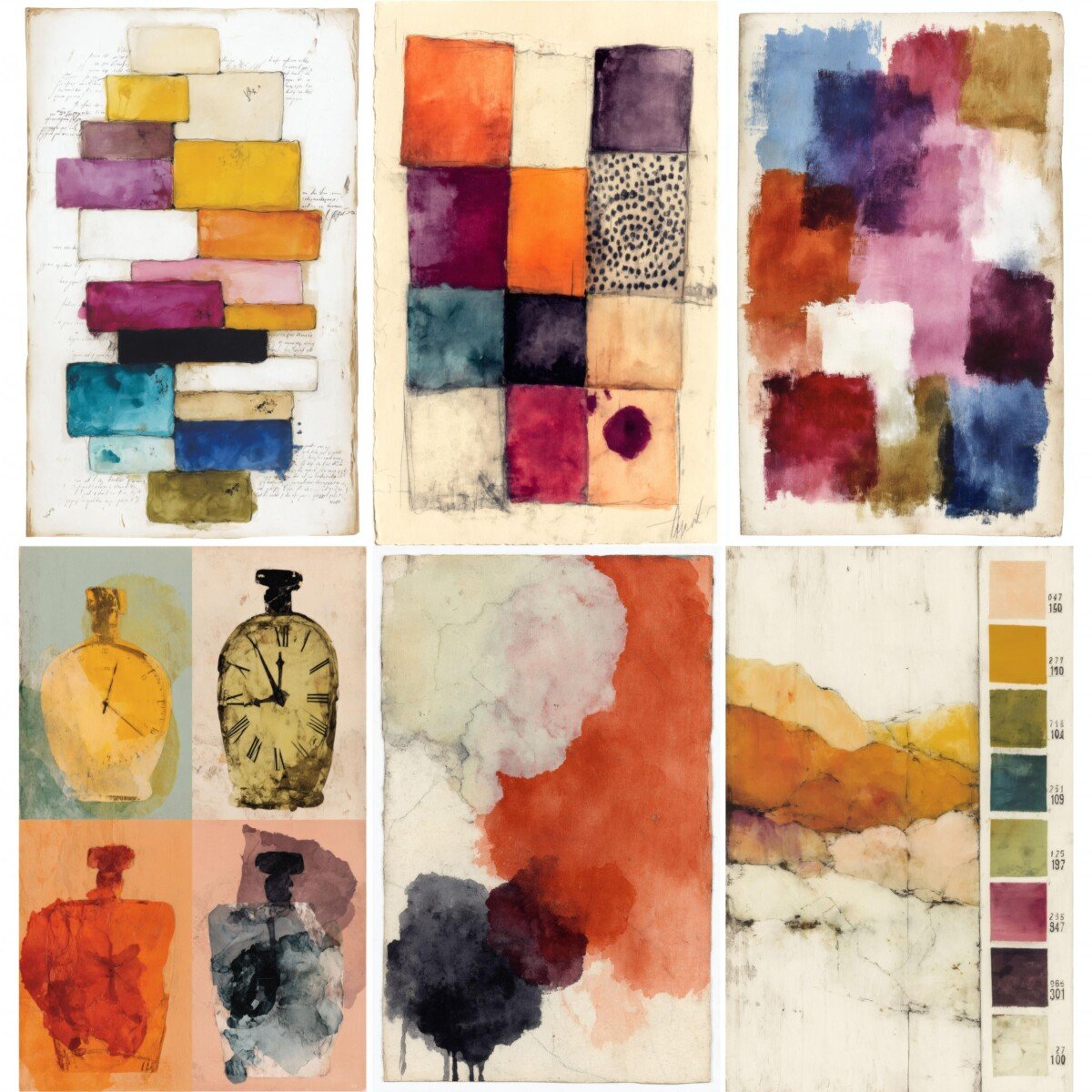 vintage preview 3 – Journal Pages