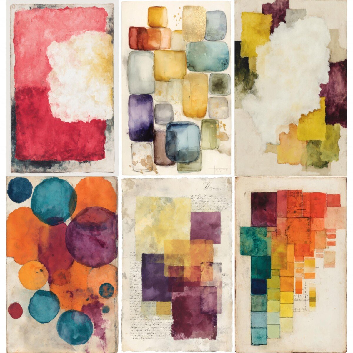 vintage preview 9 – Journal Pages