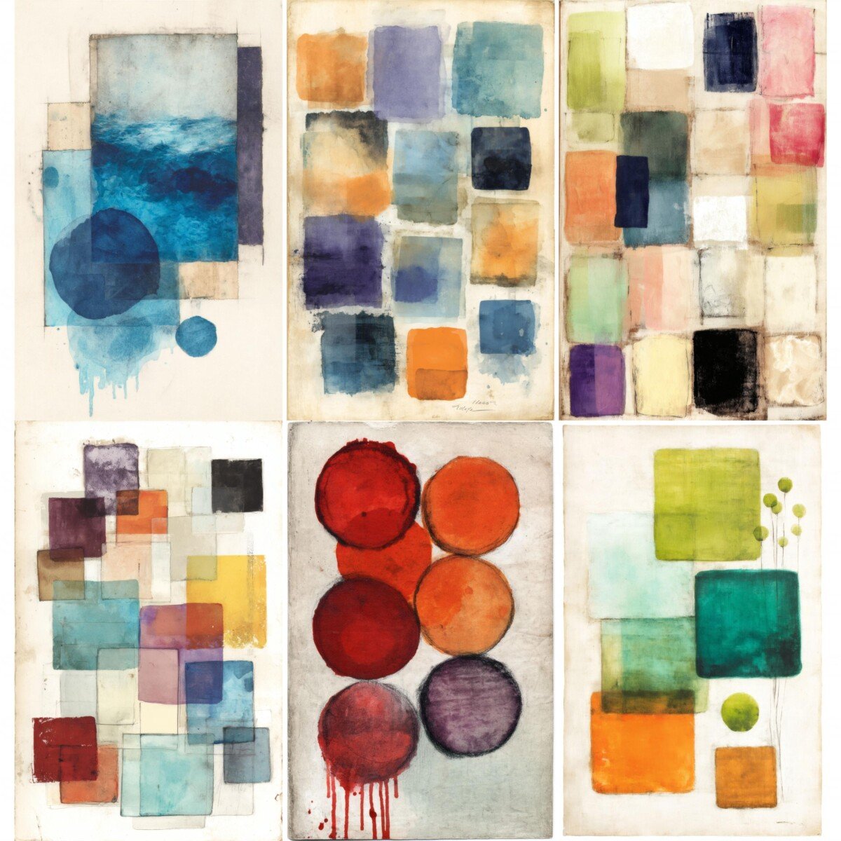 vintage preview 8 – Journal Pages