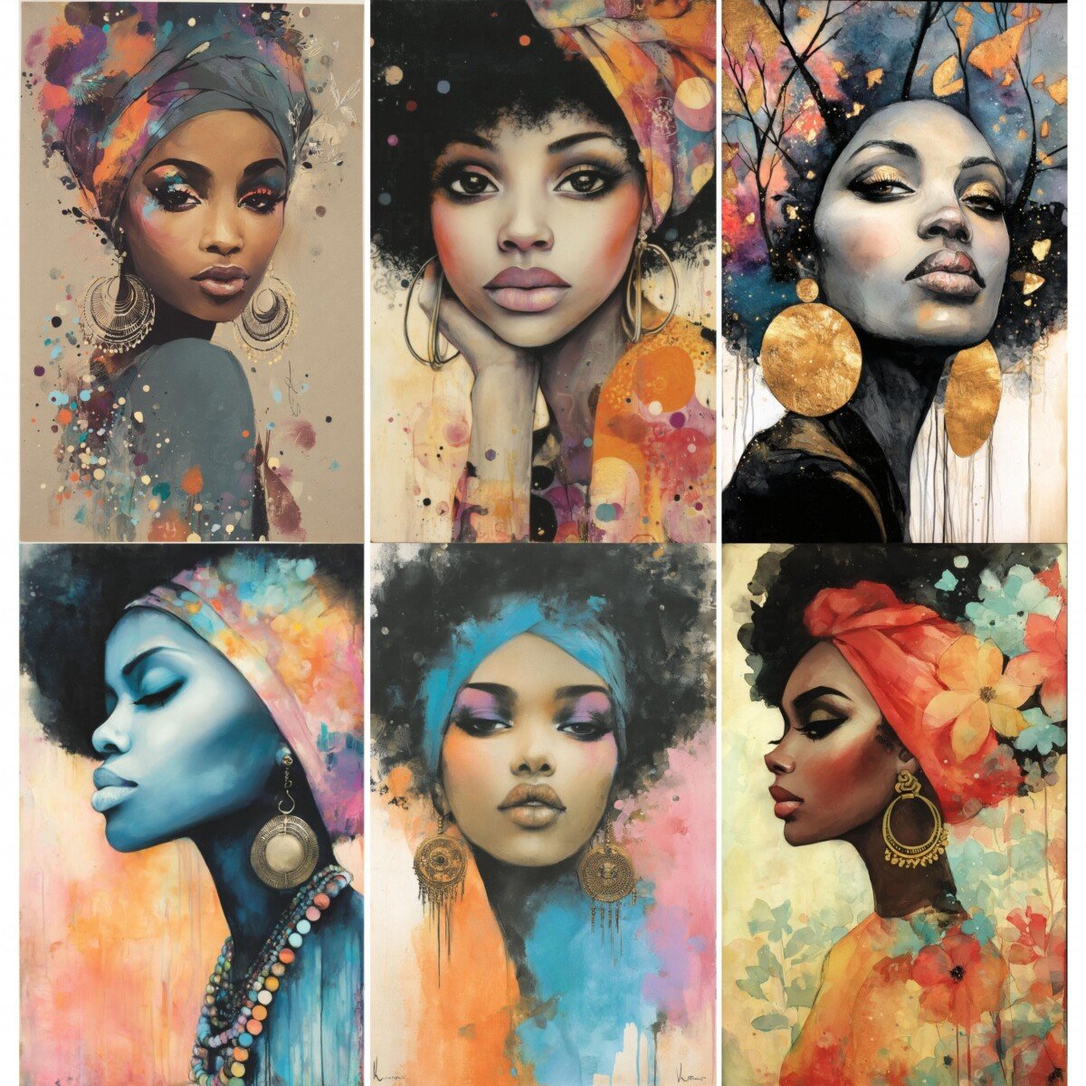 black preview 5 – Journal Pages