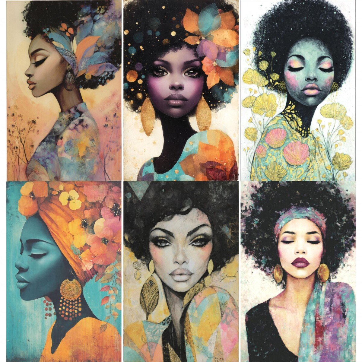 black preview 4 – Journal Pages