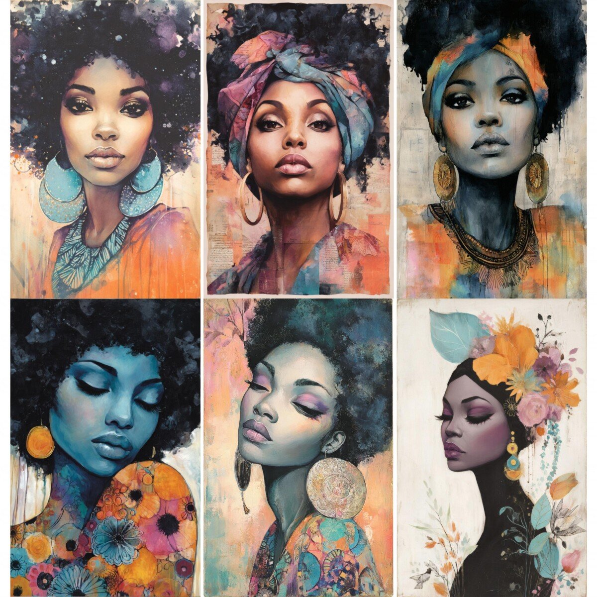 black preview 3 – Journal Pages