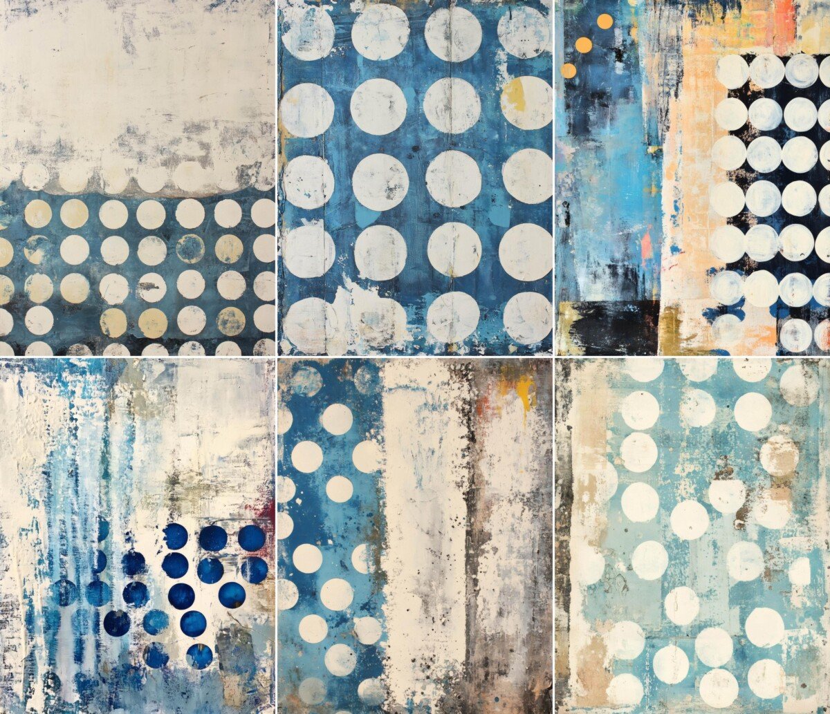 blue preview 3 – Journal Pages