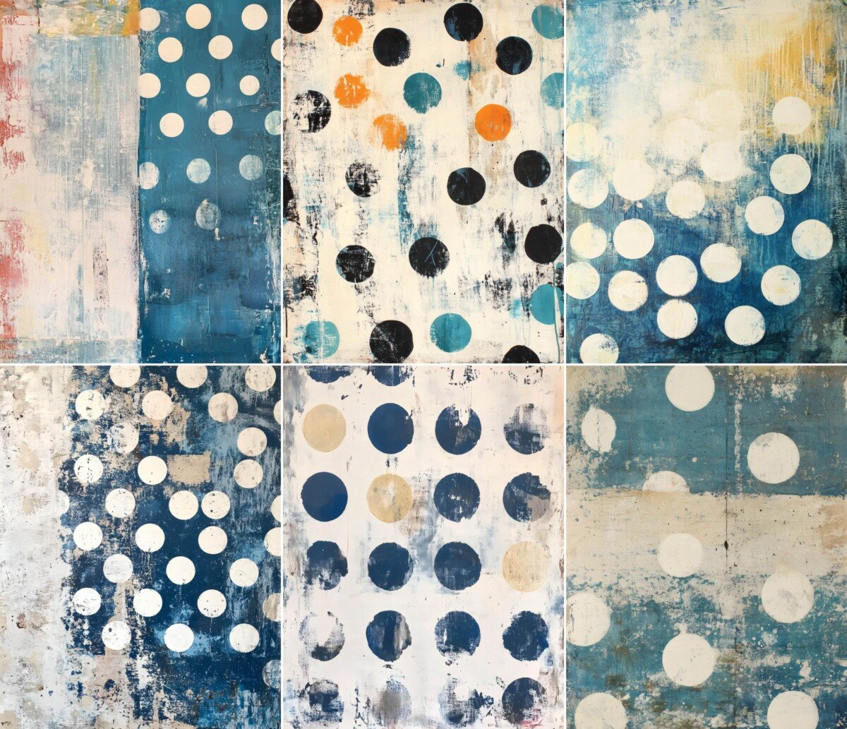 blue preview 5 – Journal Pages