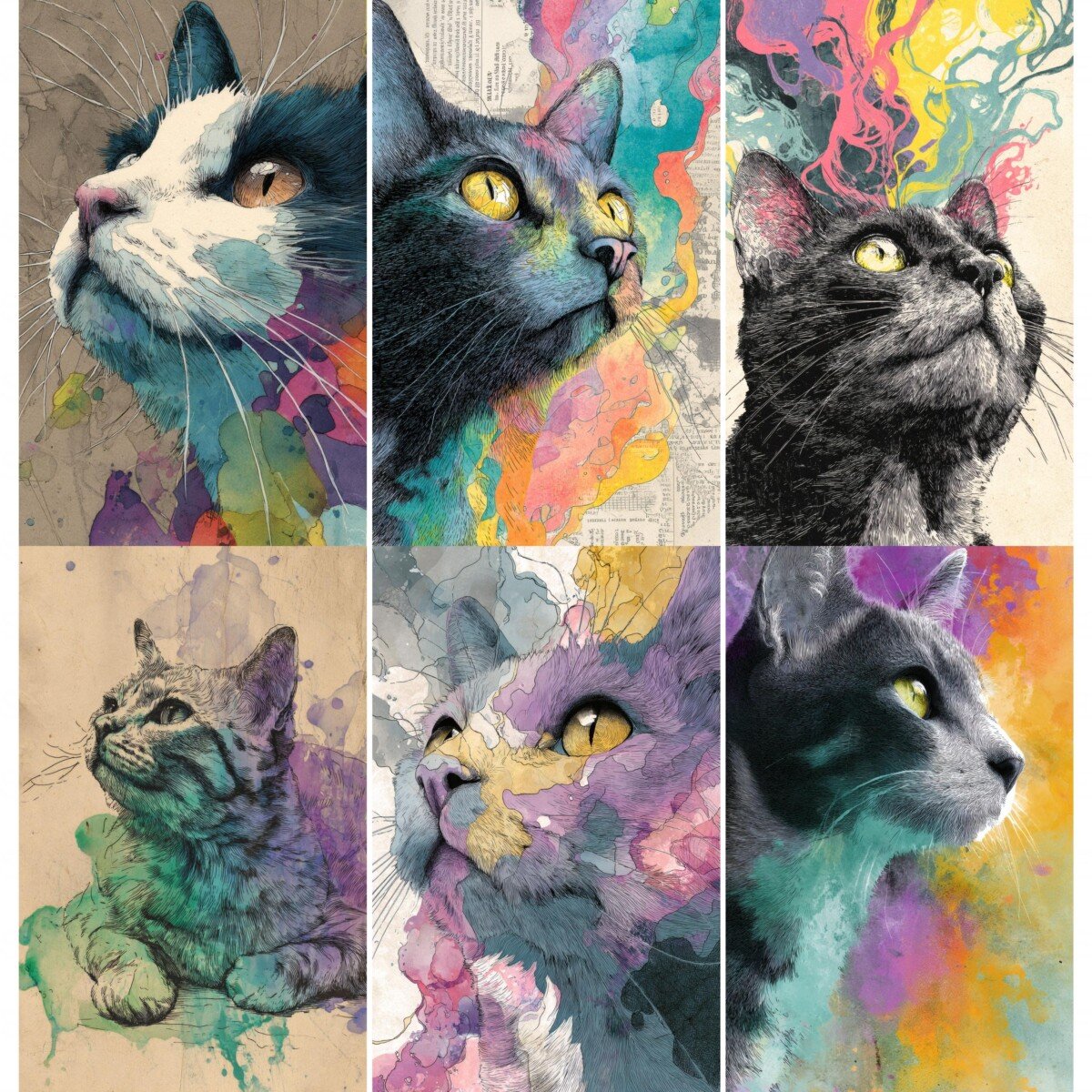 colorful preview 7 – Journal Pages