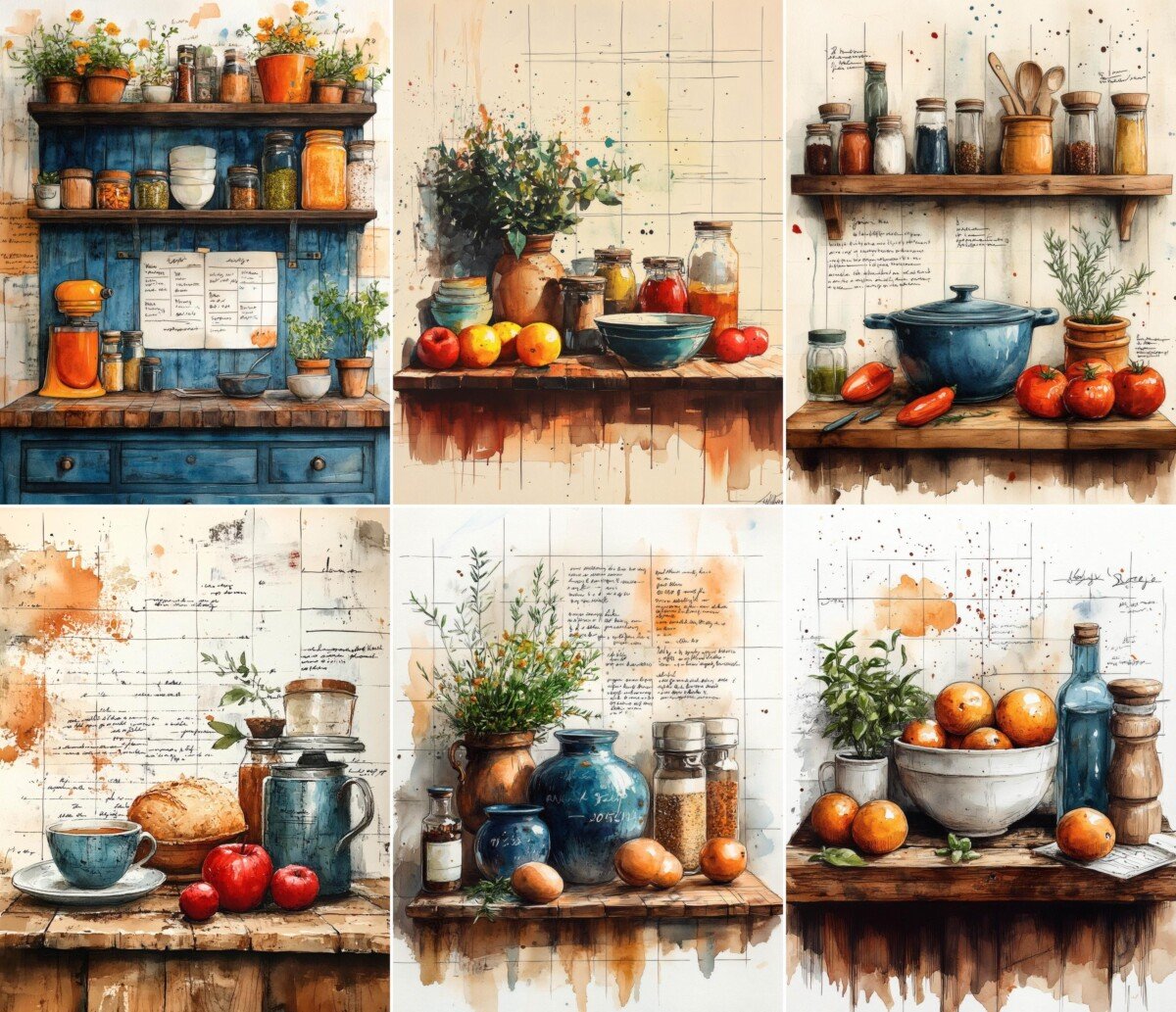 kitchen preview 3 – Journal Pages