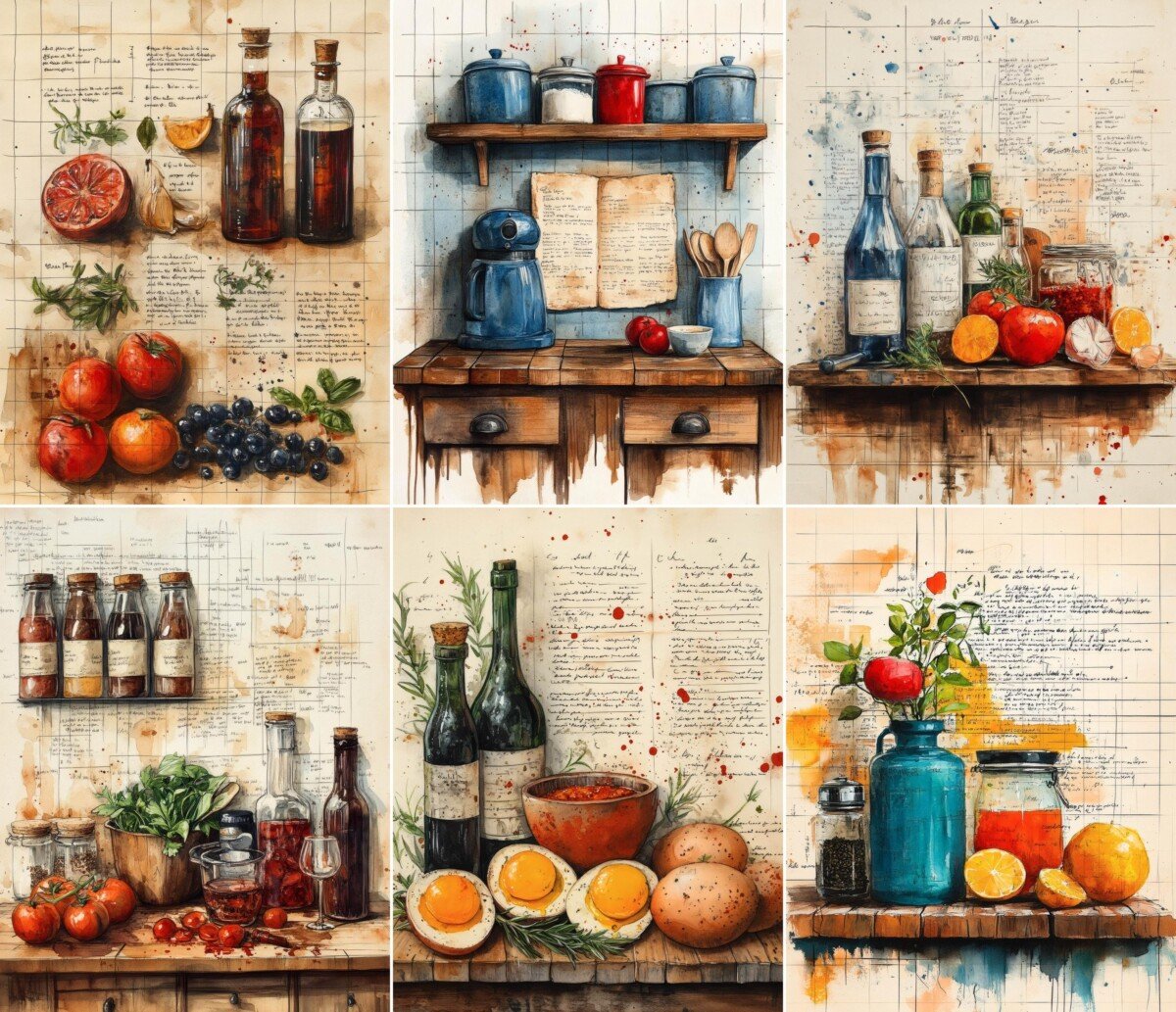 kitchen preview 5 – Journal Pages