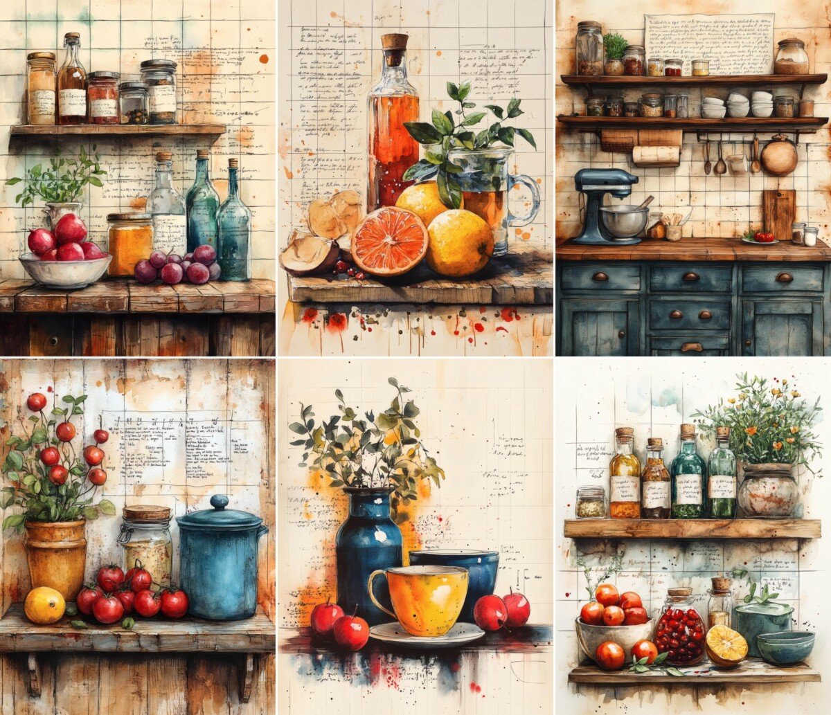 kitchen preview 7 – Journal Pages