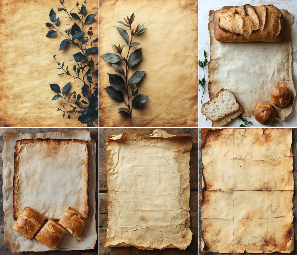 vintage preview 3 – Fussy Cuts