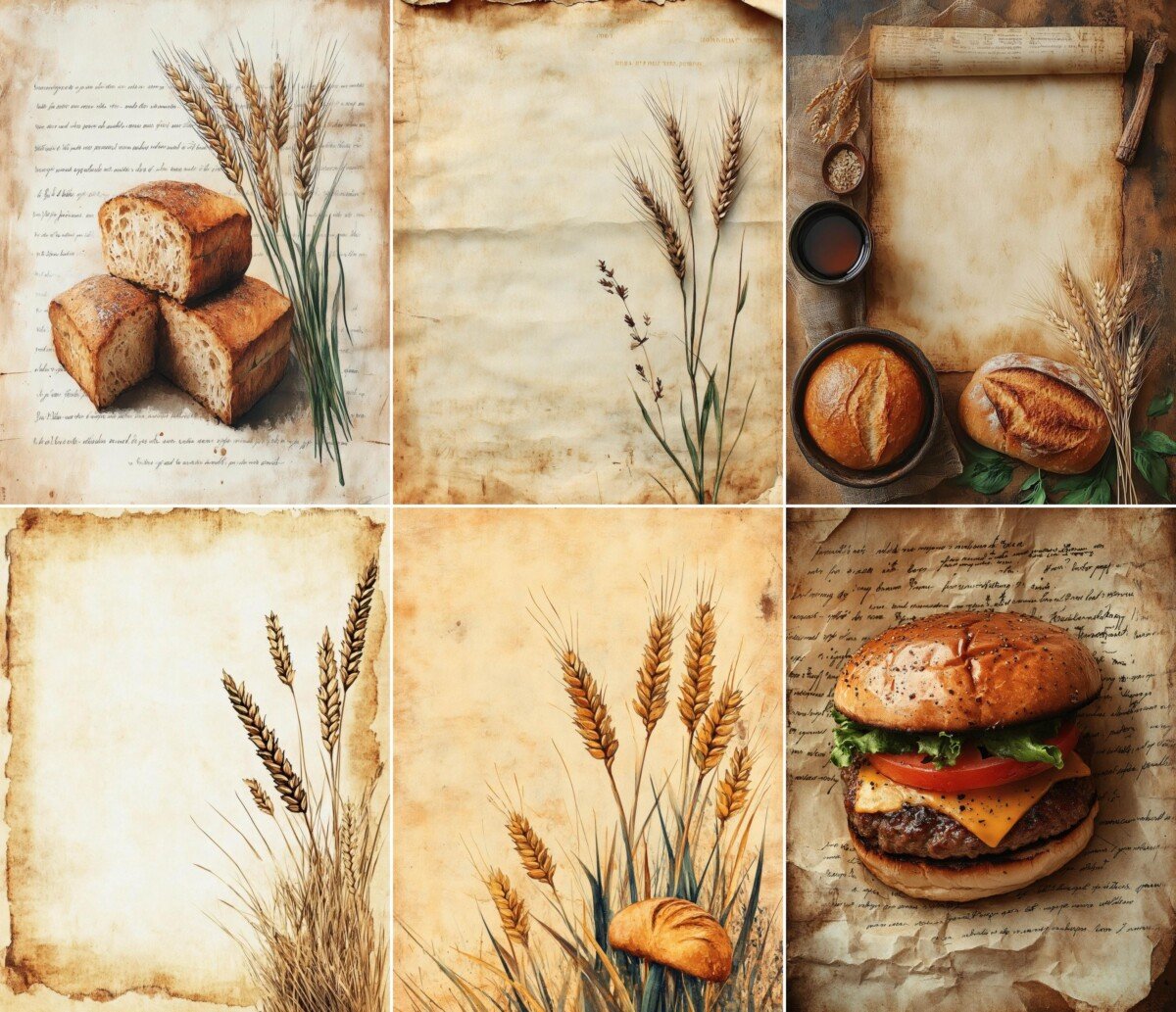 vintage preview 6 – Fussy Cuts
