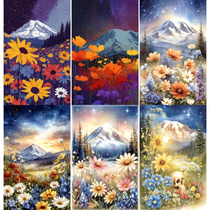 nature preview 2 – Journal Pages