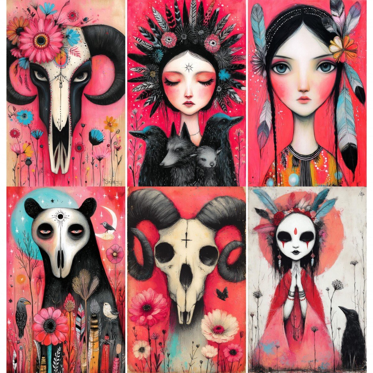 pagan – 52 Pagan Junk Journal Pages