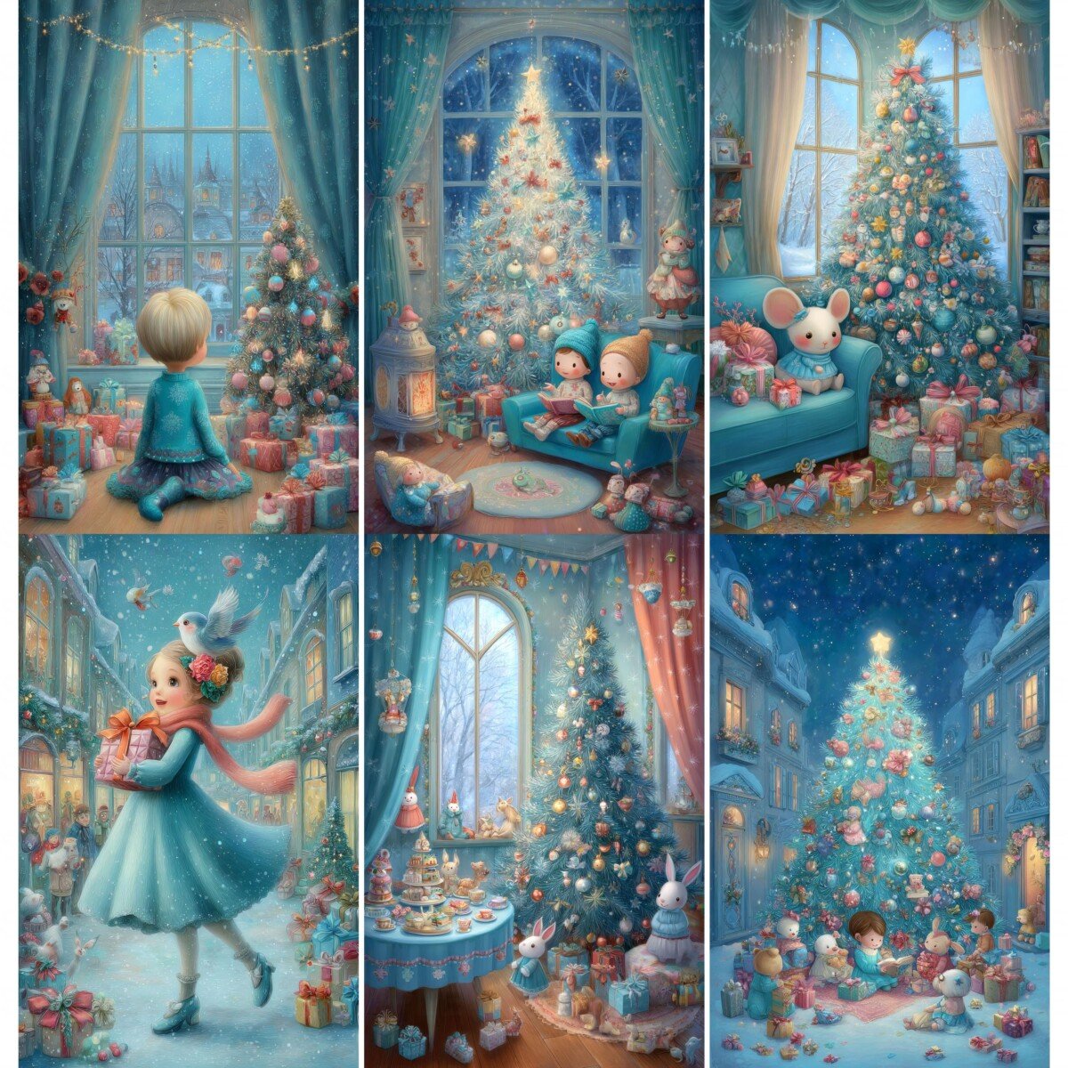 christmas preview 4 – Journal Pages
