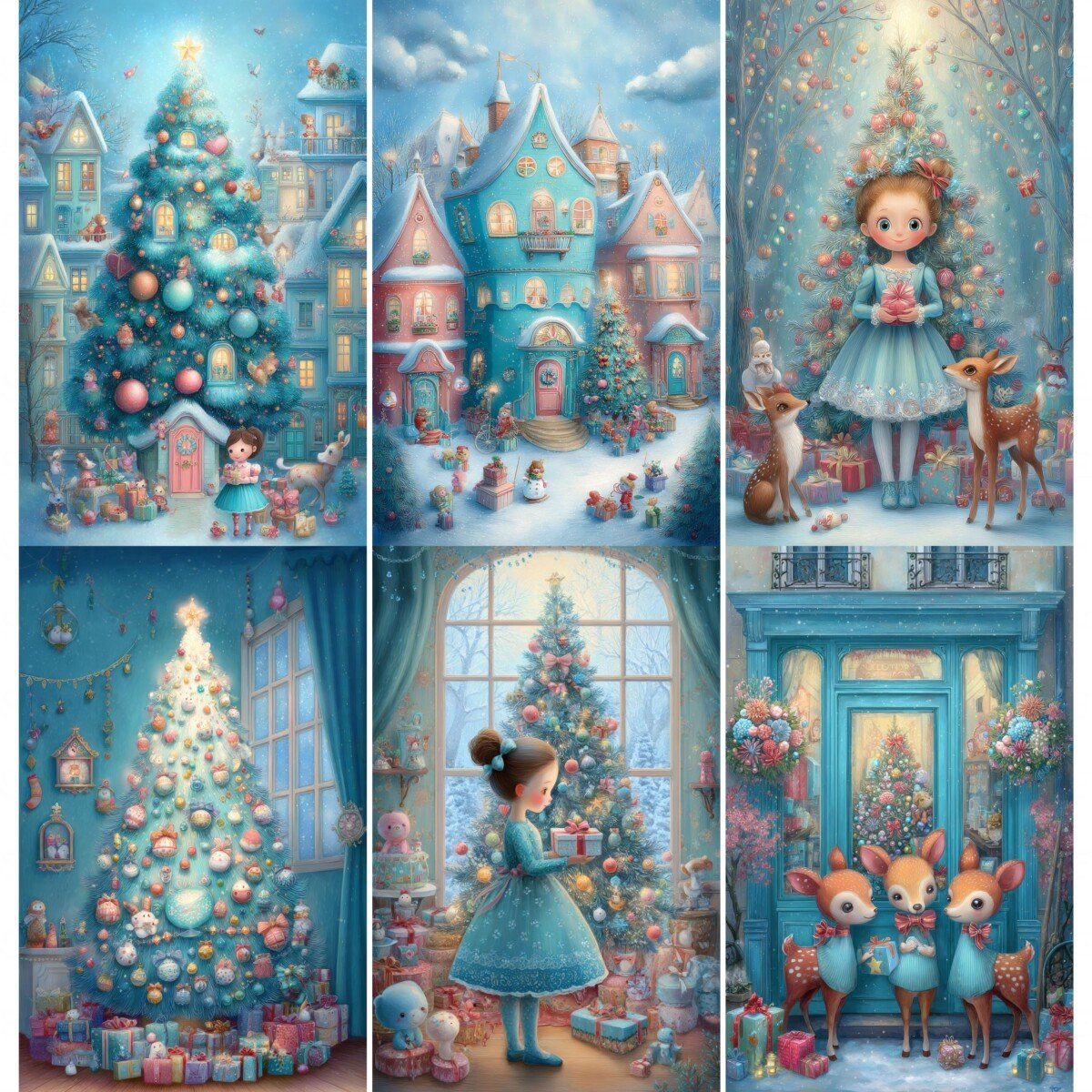 christmas preview 6 – Journal Pages