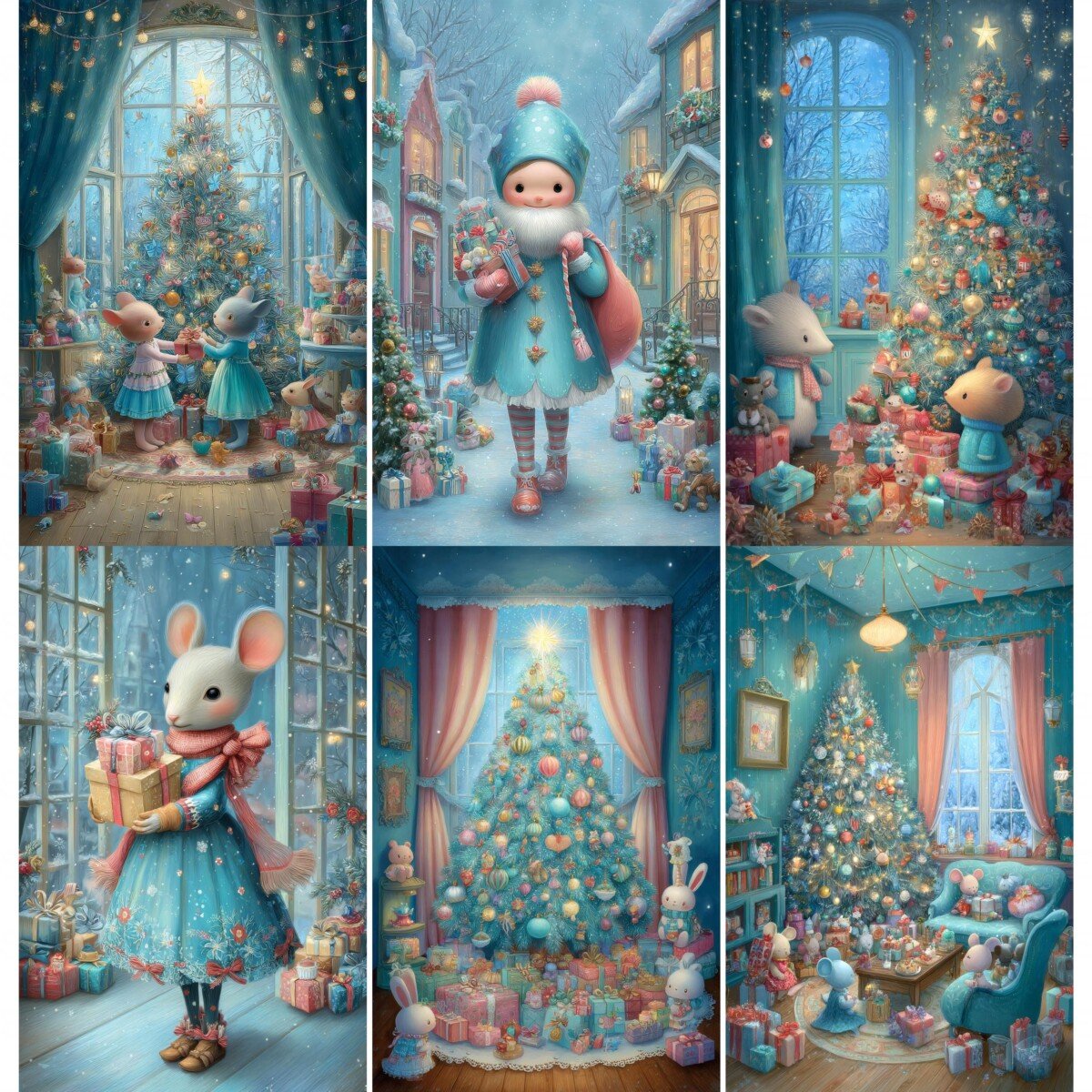 christmas preview 5 – Journal Pages