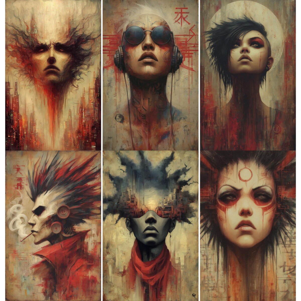 cyberpunk preview 7 – Journal Pages