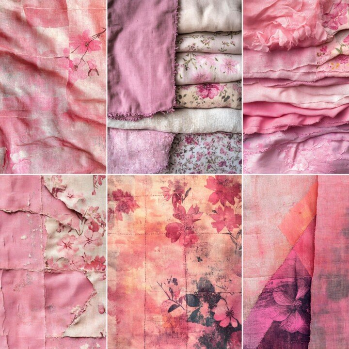 pink preview 2 – Fussy Cuts