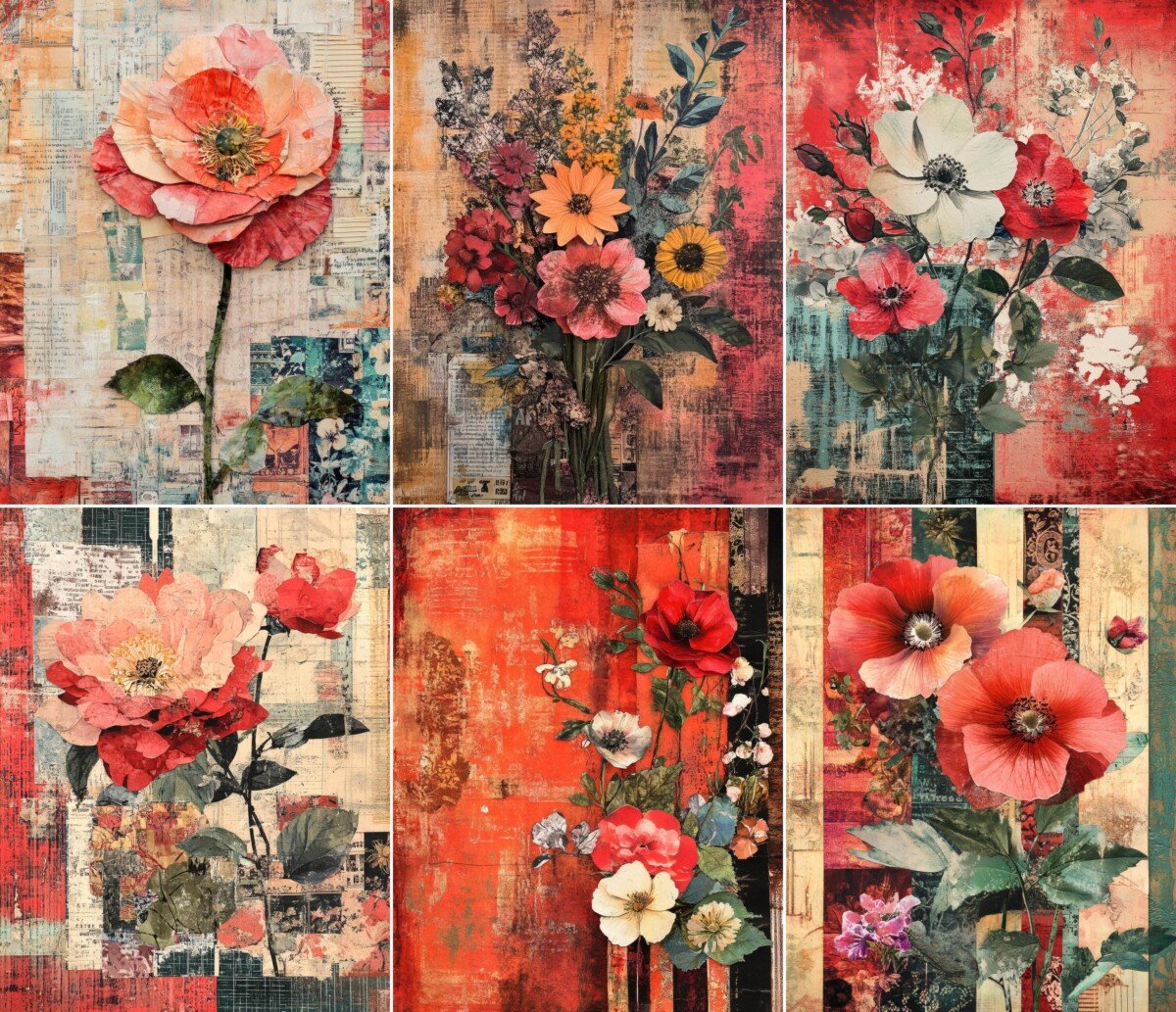 red preview 4 – Fussy Cuts