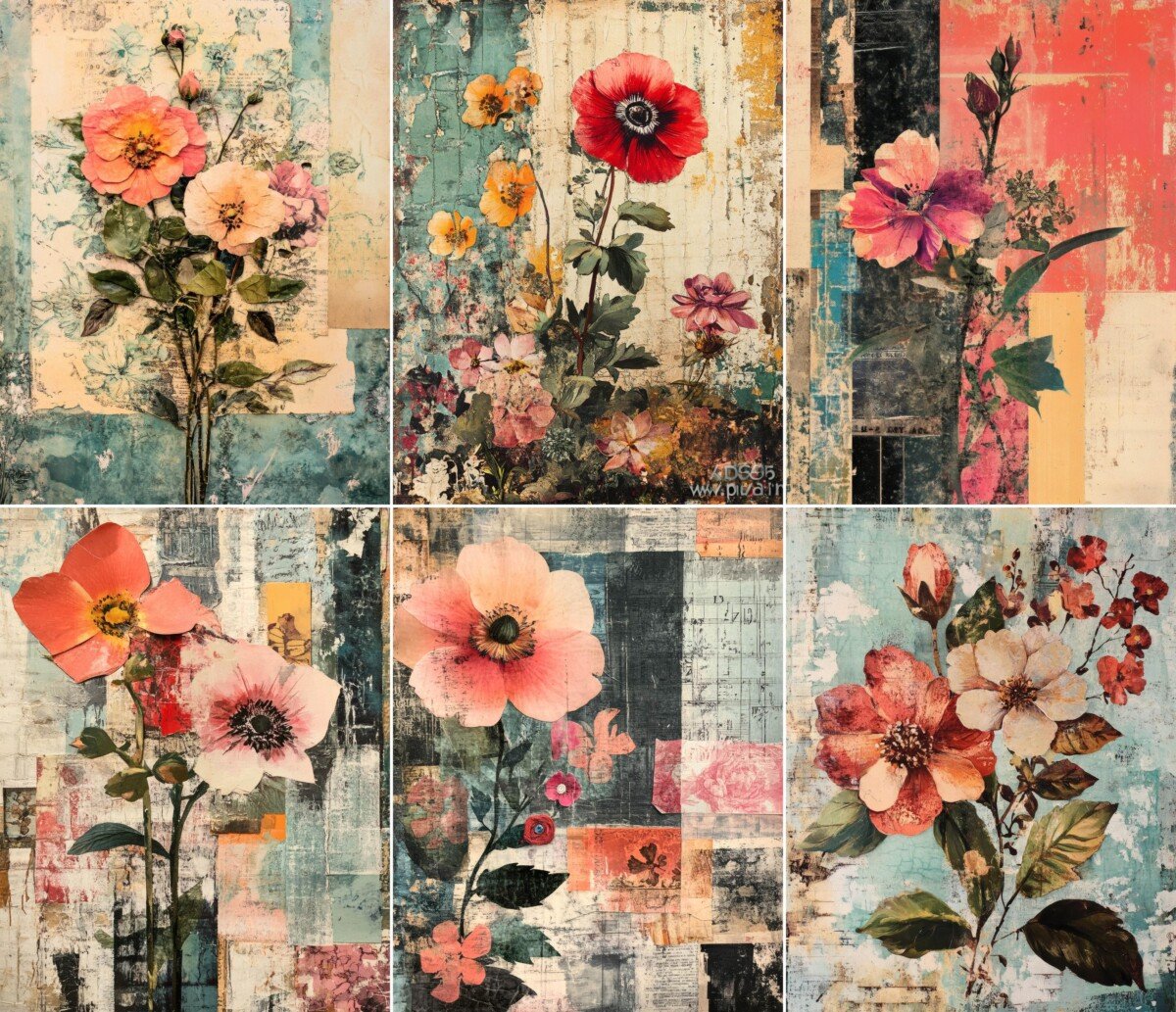 vintage preview 2 – Fussy Cuts