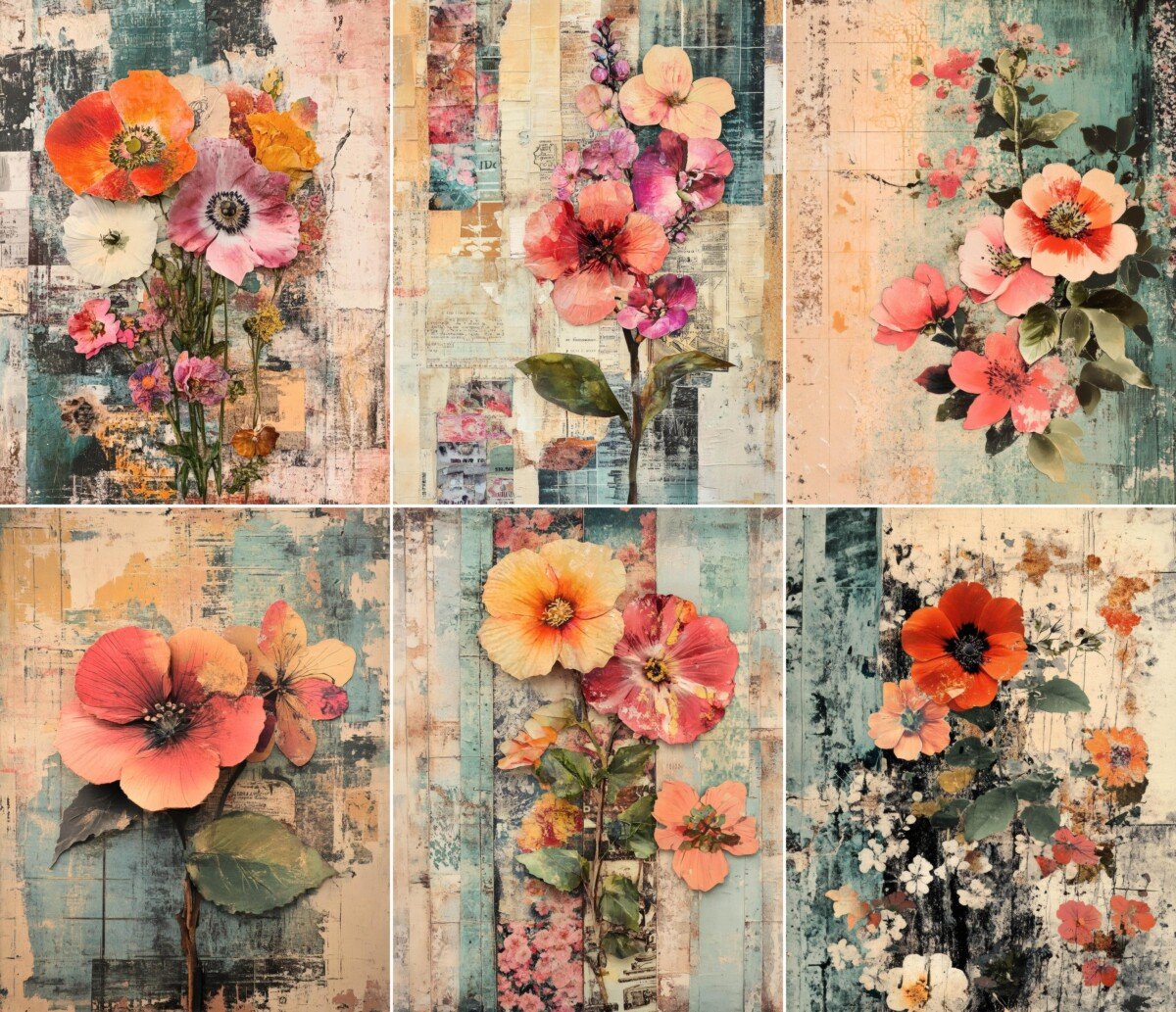 vintage preview 3 – Fussy Cuts