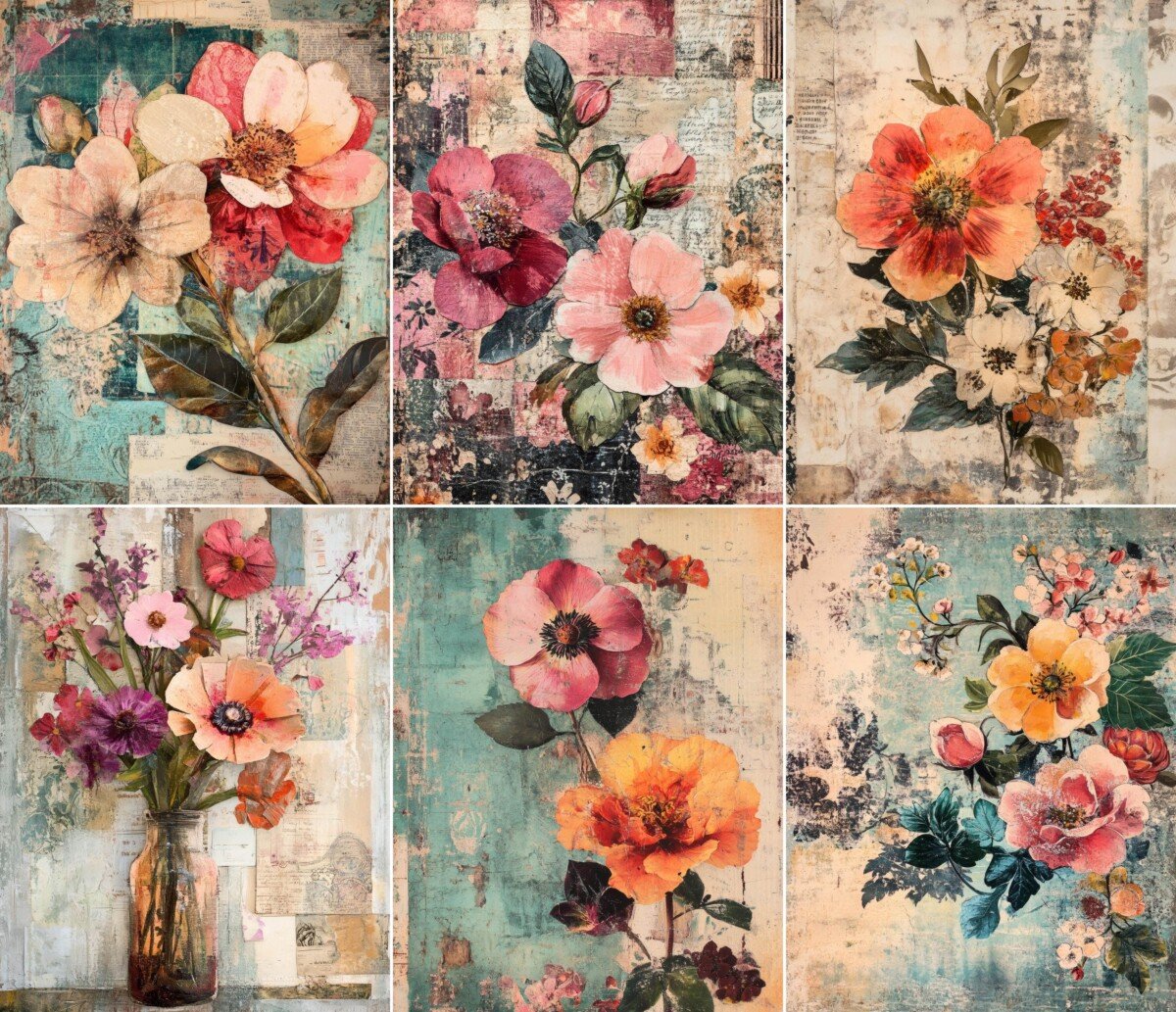 vintage preview 8 – Fussy Cuts