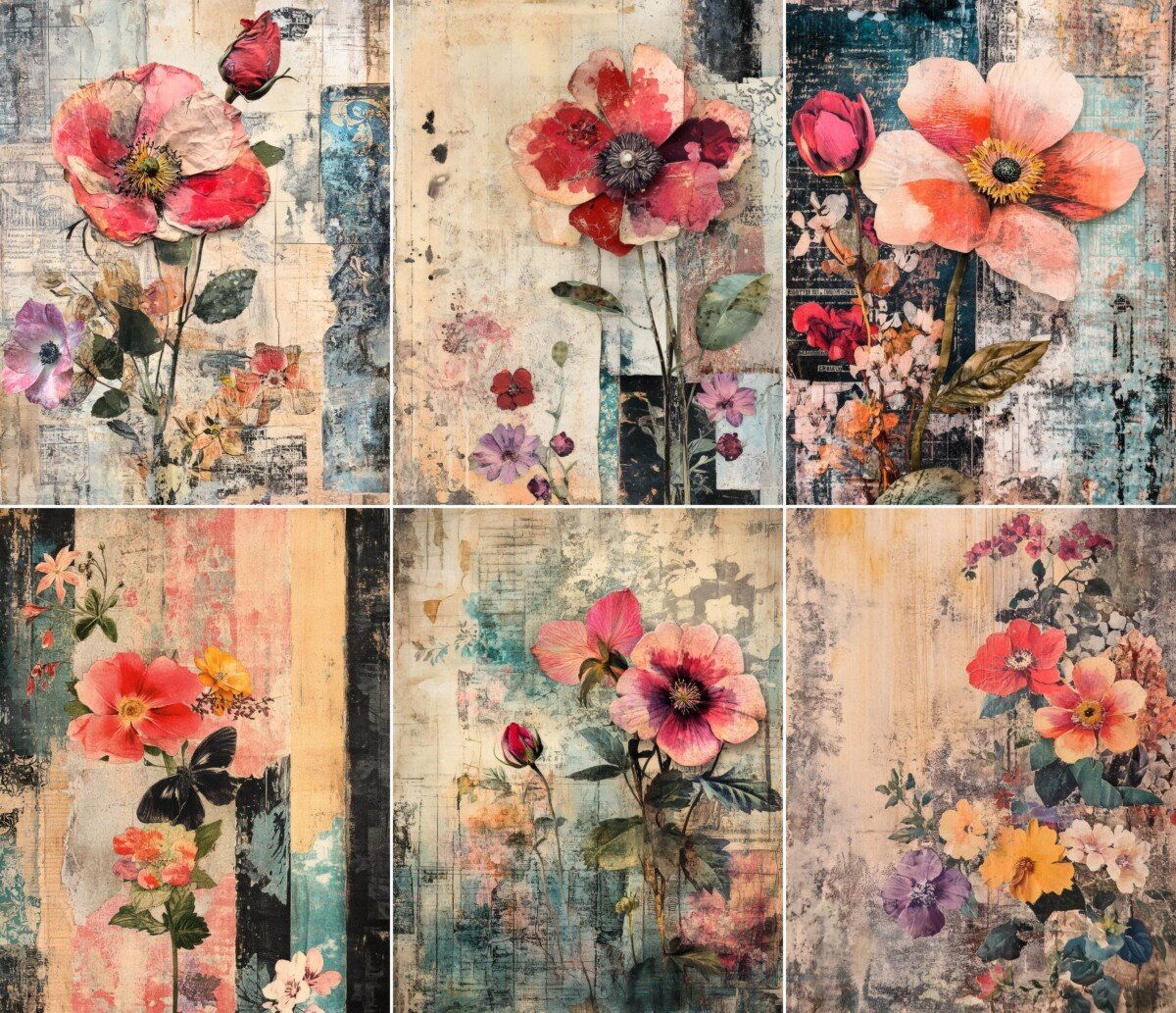 vintage preview 7 – Fussy Cuts