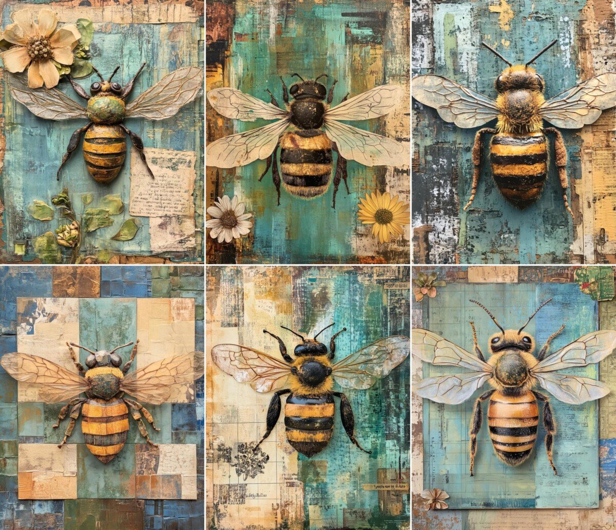 bee preview 2 – Journal Pages