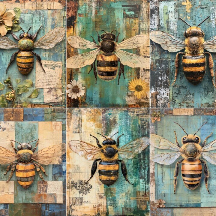 bee preview 2 – Journal Pages