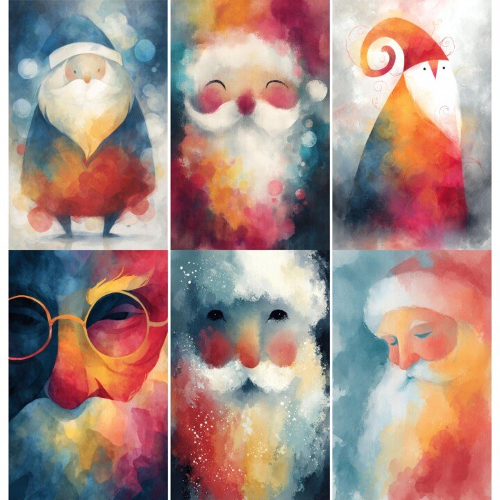 santa preview 2 – Journal Pages