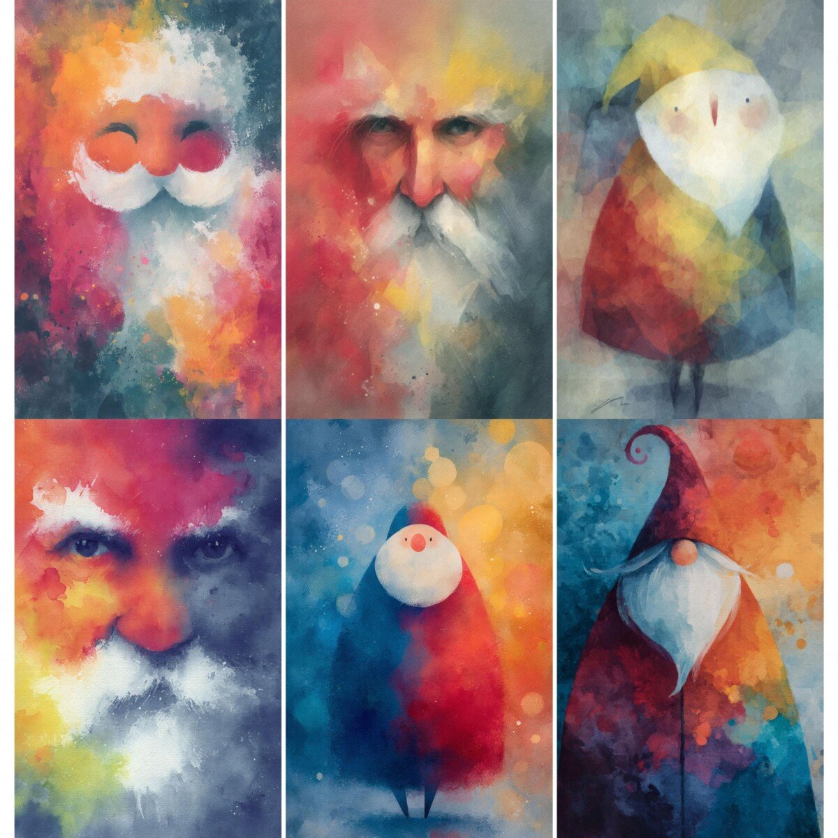 santa preview 3 – Journal Pages
