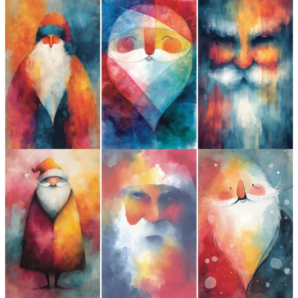santa preview 5 – Journal Pages