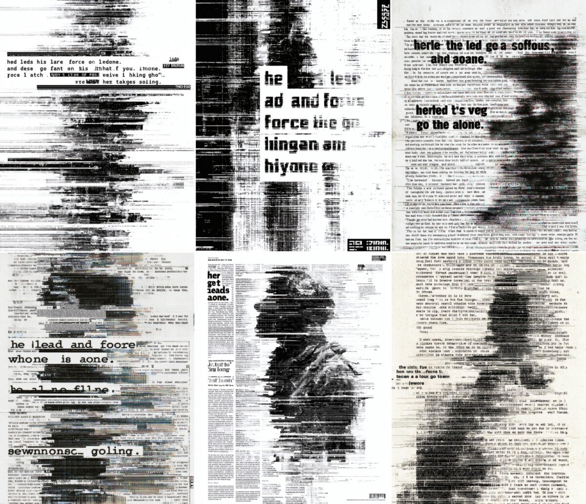glitch preview 6 – Journal Pages
