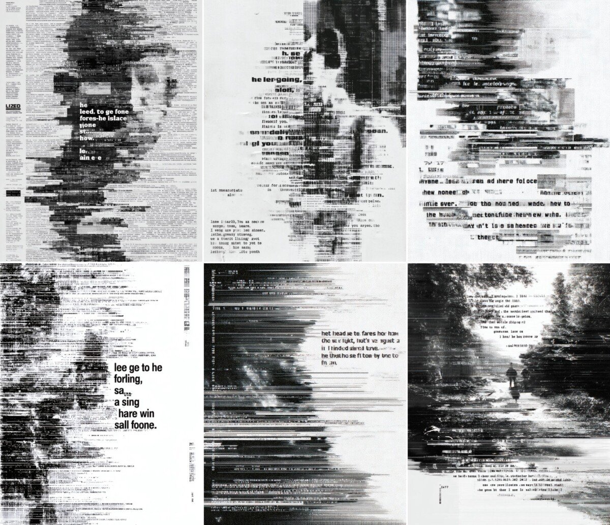 glitch preview 7 – Journal Pages