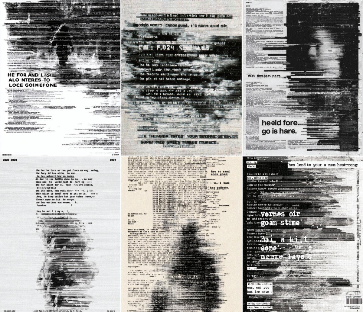 glitch preview 4 – Journal Pages