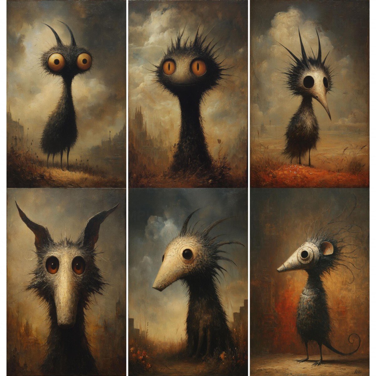creepy preview 6 – Journal Pages