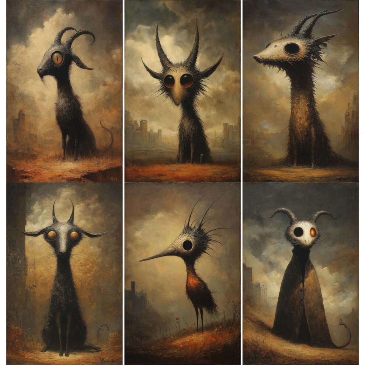 creepy preview 5 – Journal Pages