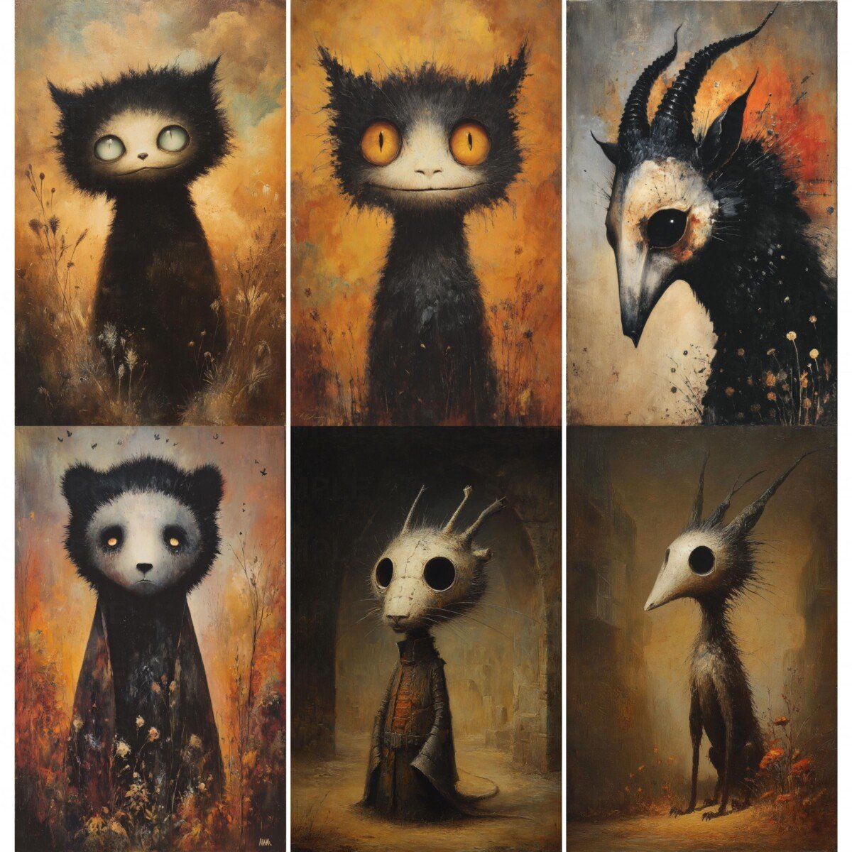 creepy preview 7 – Journal Pages