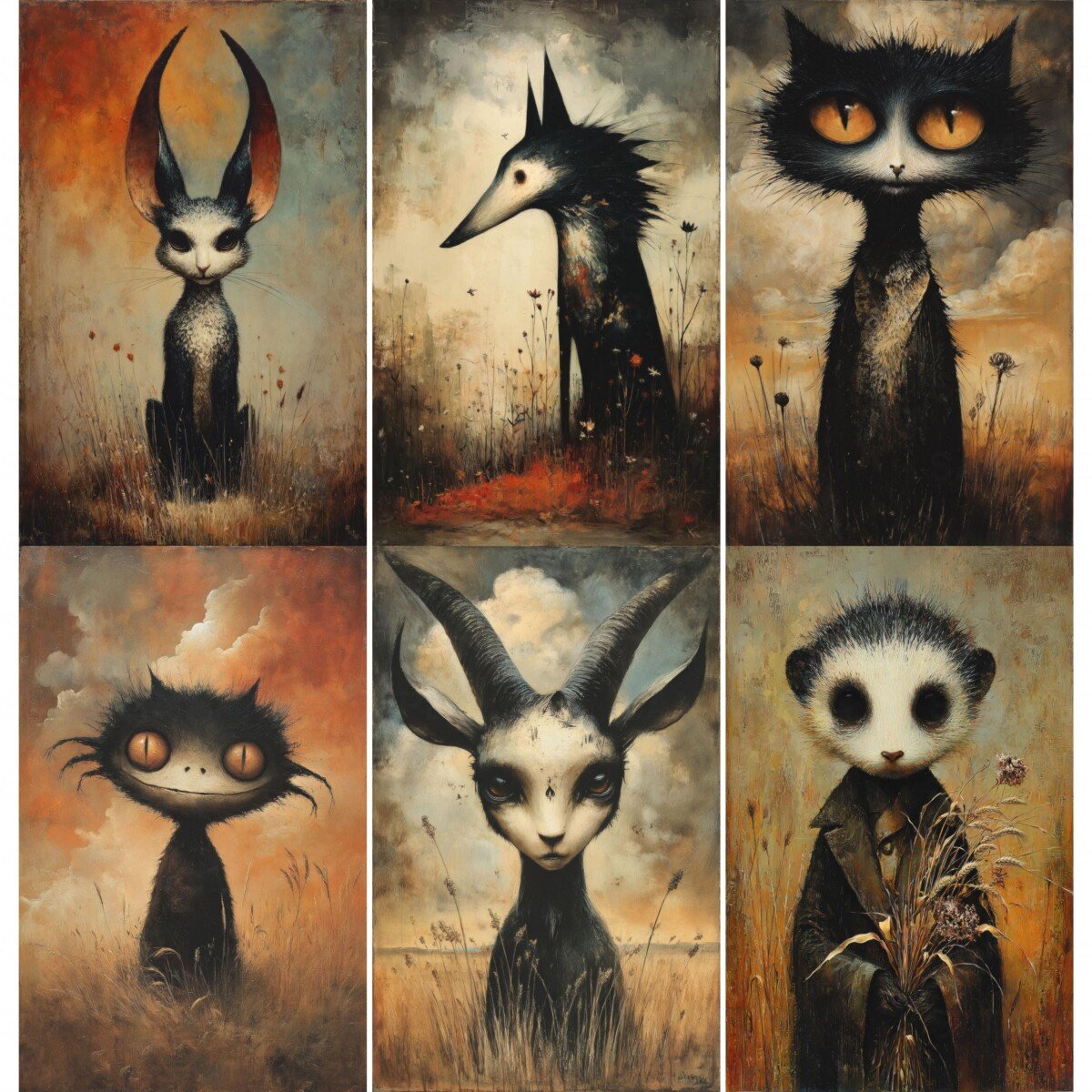 creepy preview 8 – Journal Pages