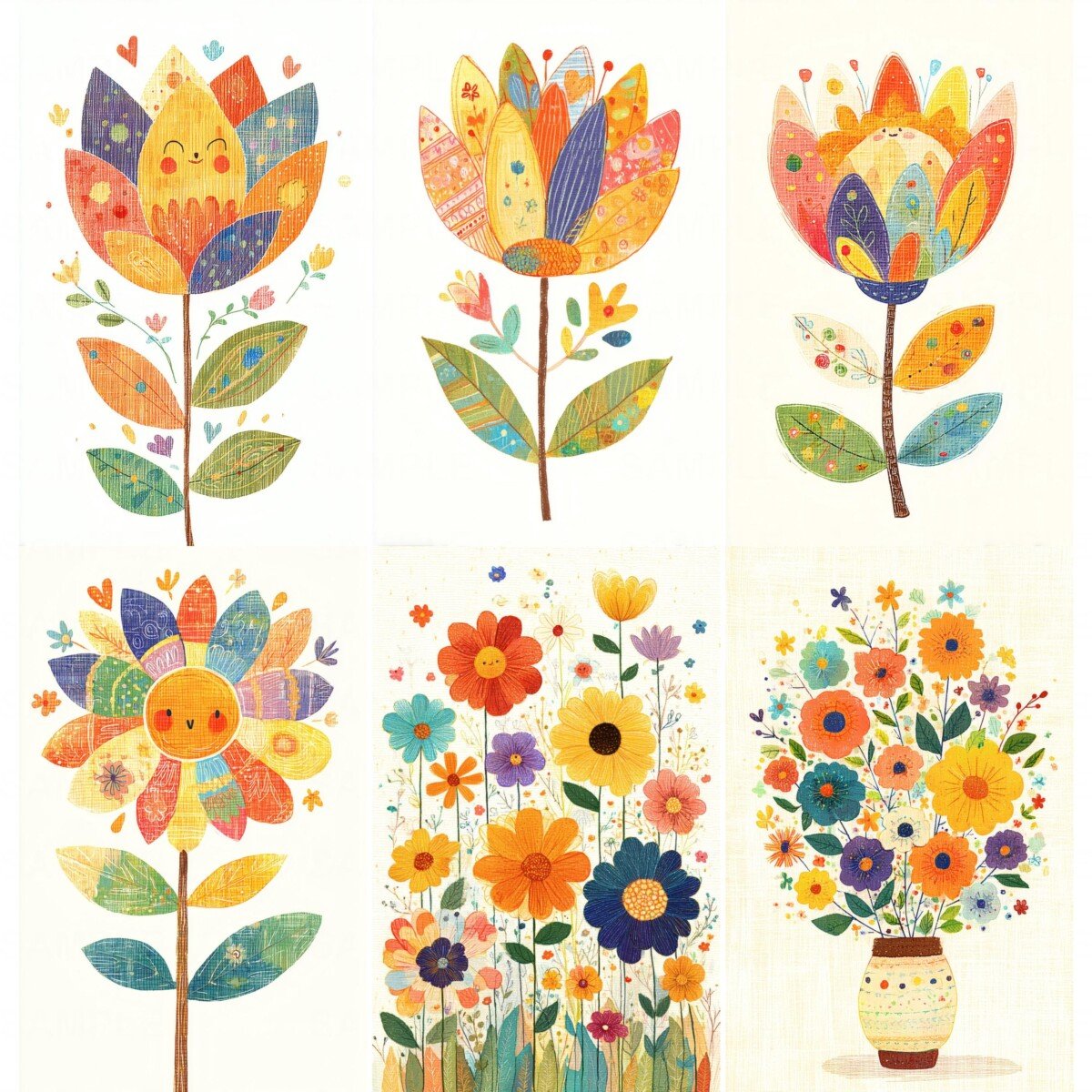 wildflower preview 6 – Journal Pages