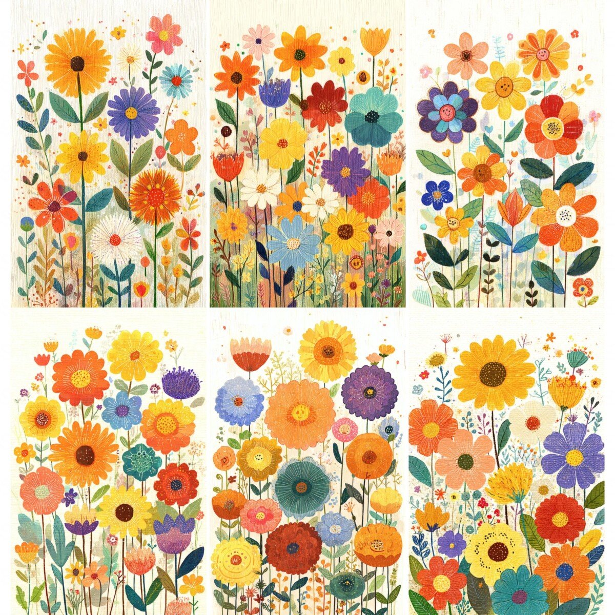 wildflower preview 4 – Journal Pages