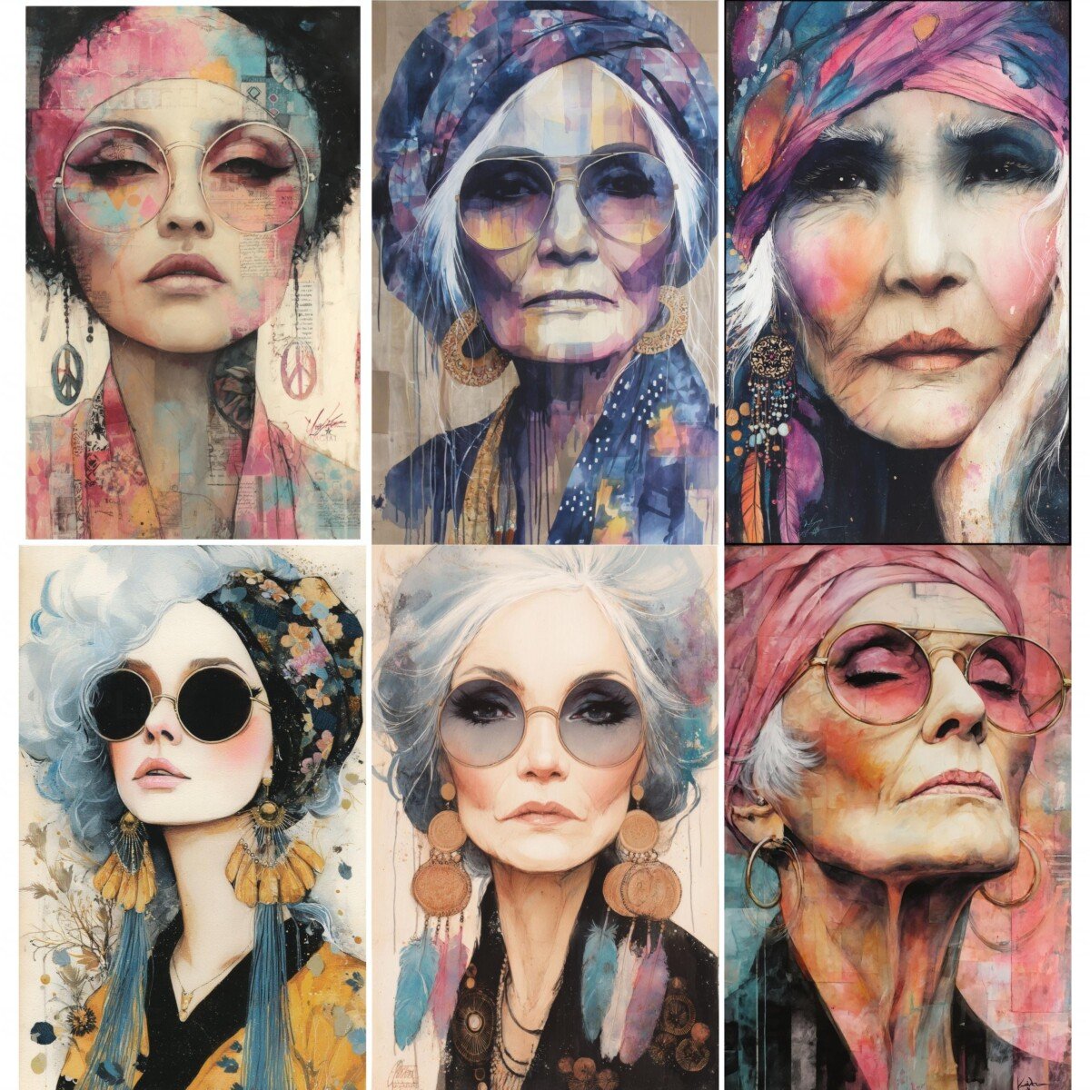 hippie preview 4 – Journal Pages