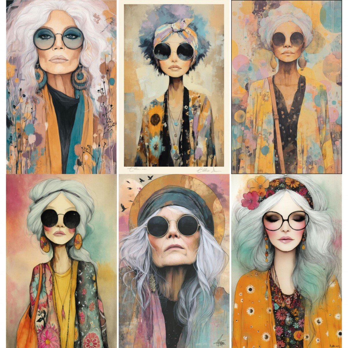 hippie preview 5 – Journal Pages