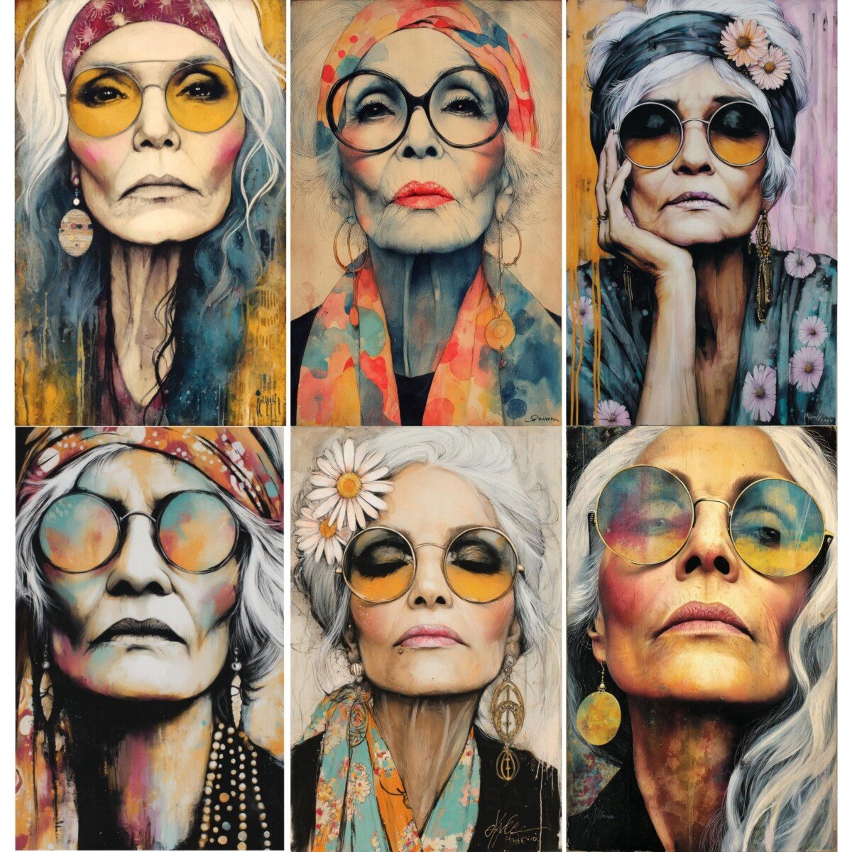 hippie preview 3 – Journal Pages