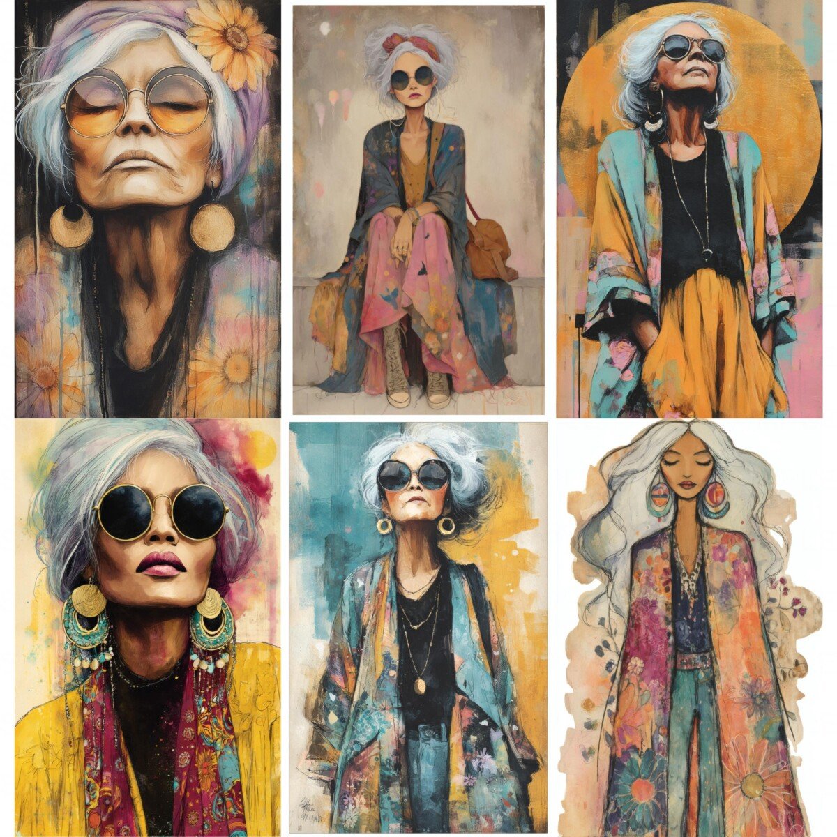 hippie preview 6 – Journal Pages