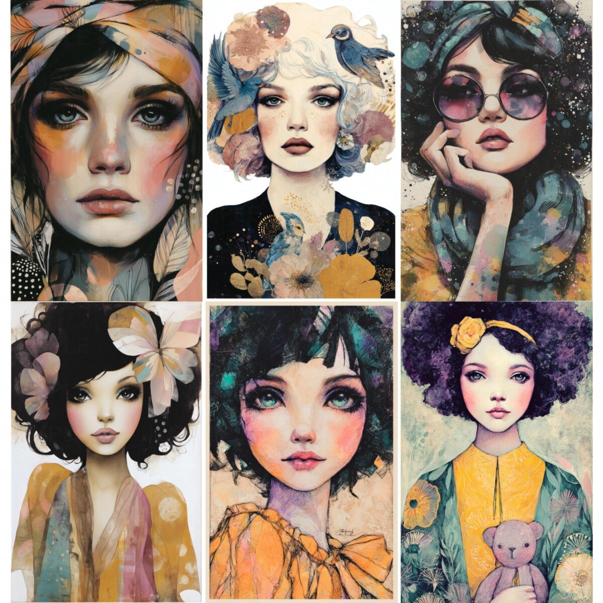 hippie preview 10 – Journal Pages