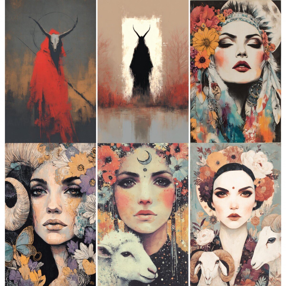 sacred preview 7 – Journal Pages