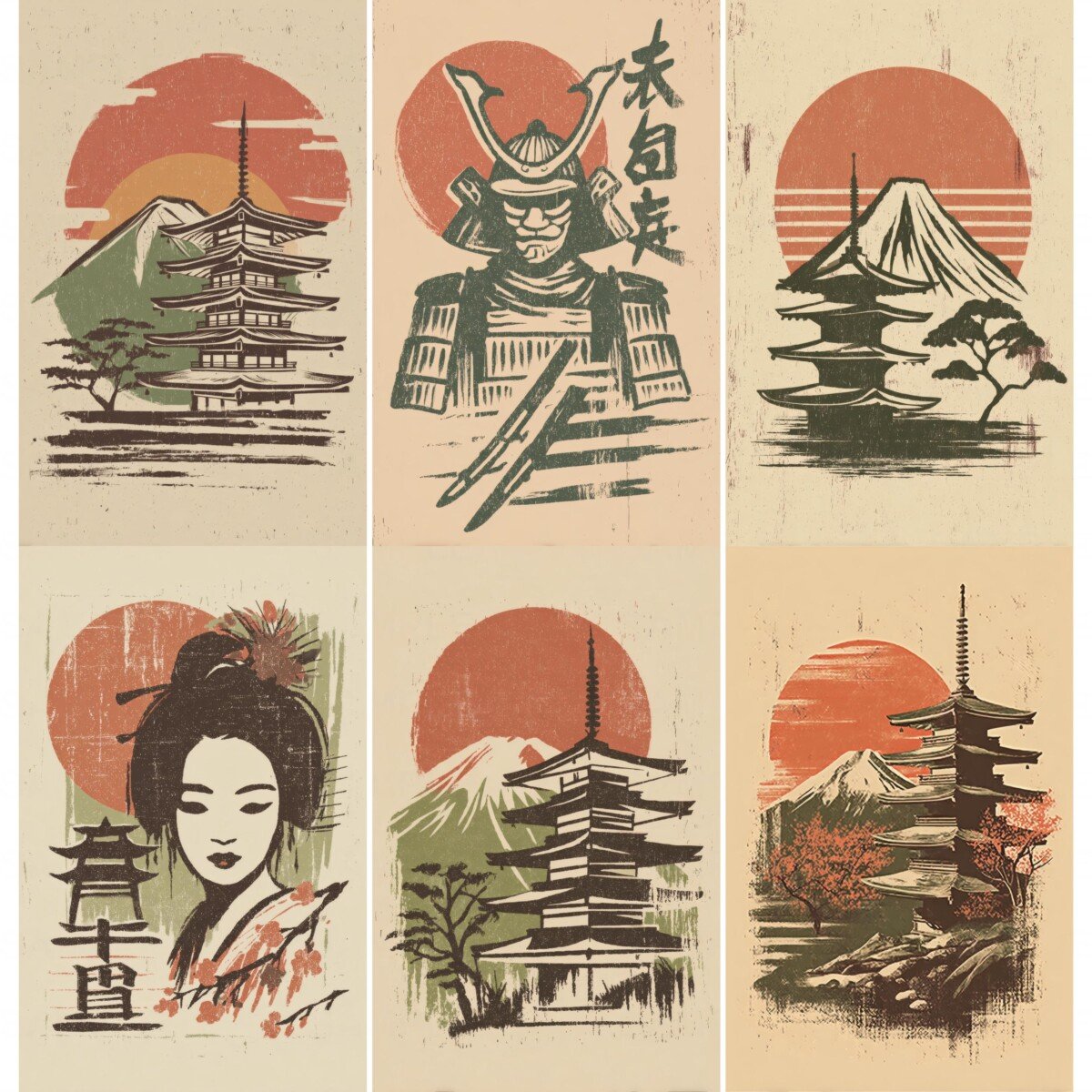 japanese preview 3 – Journal Pages