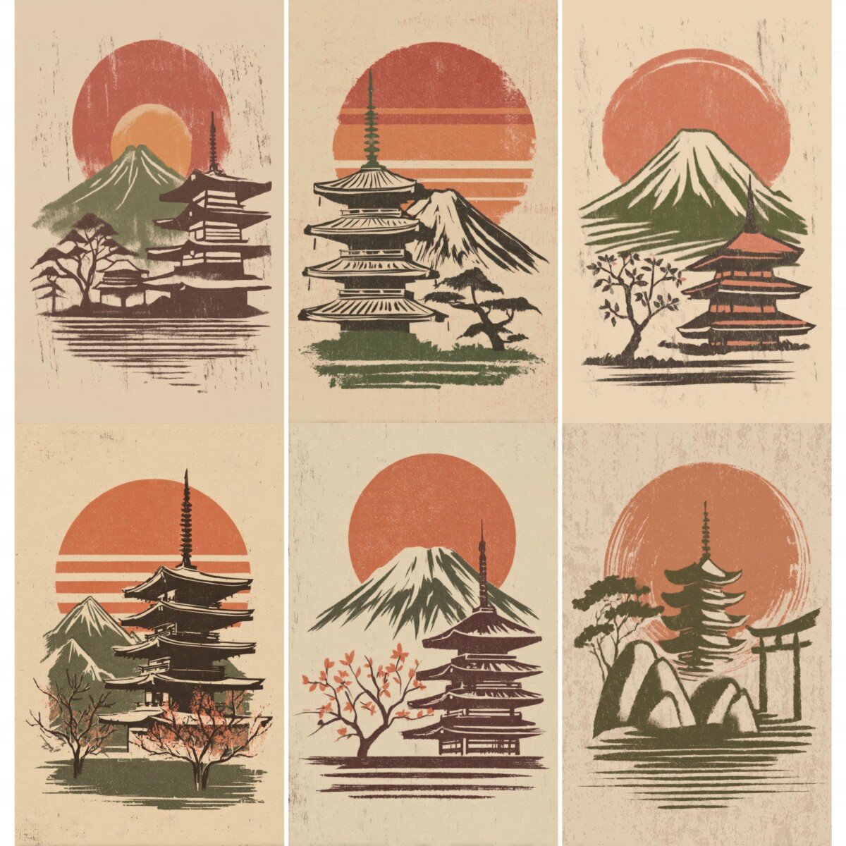 japanese preview 6 – Journal Pages